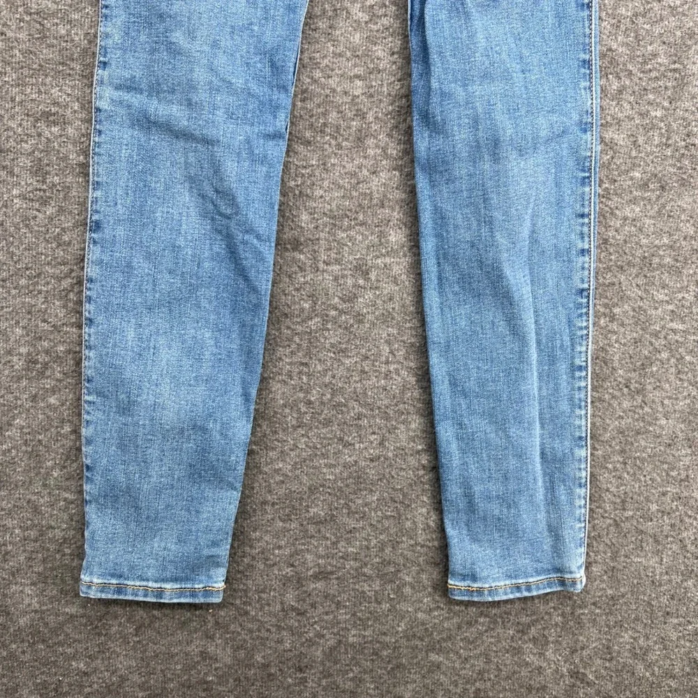 Abercrombie Kids Girls High Rise Jean Legging Medium Wash Blue Size 9/10 Long